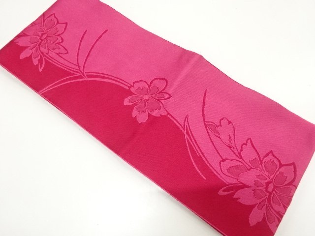 JAPANESE KIMONO / YUKATA OBI / FLOWER